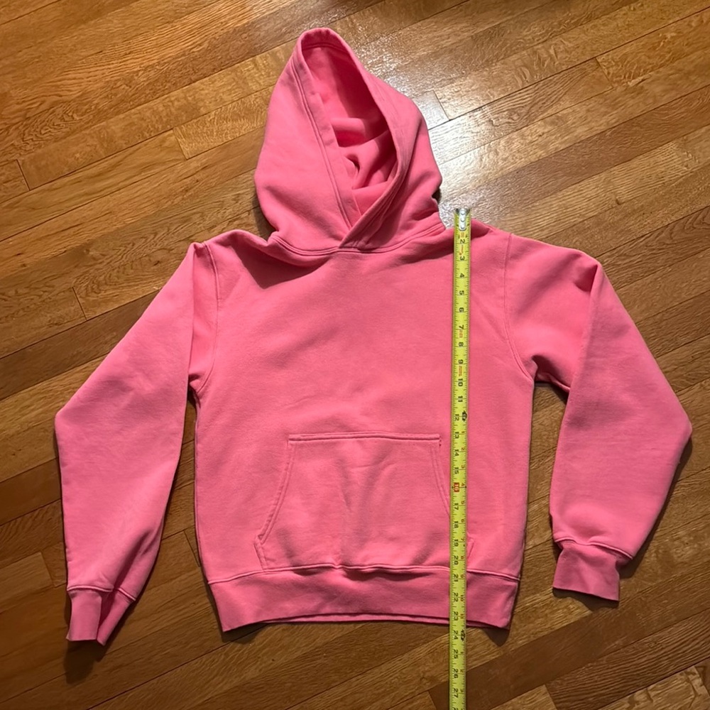 Aritzia TNA cozy fleece perfect hoodie. 
Size small beautiful pink color.